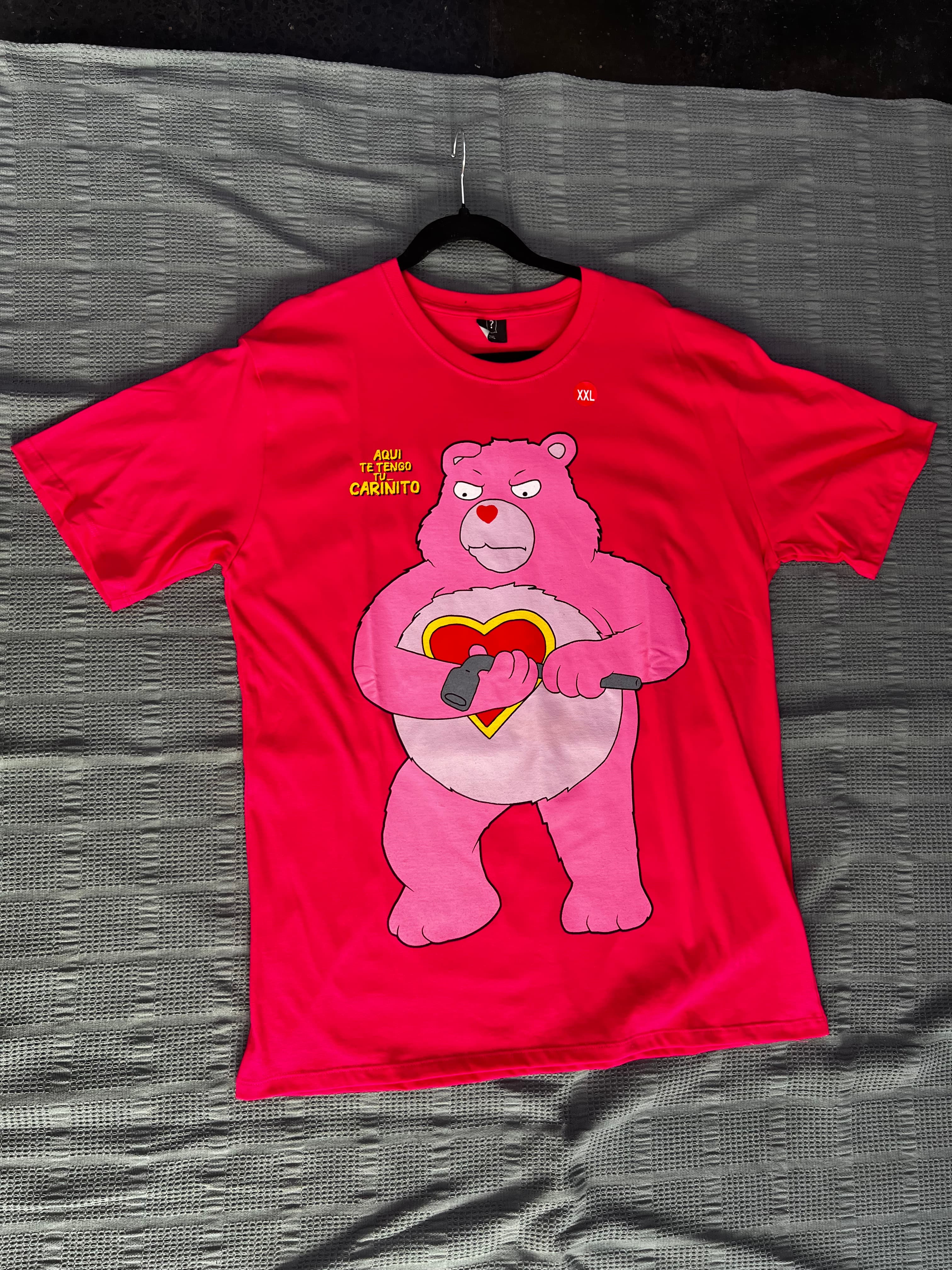 Remera “AQUÍ TENGO TU CARIÑITO” XXL